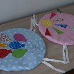 الحصير مقعد الطفل على البراز الجولة