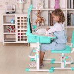 طاولة وكرسي للأطفال لأطفال المدارس