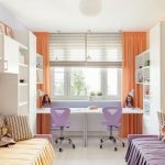 تصميم حضانة صغيرة لفتاتين