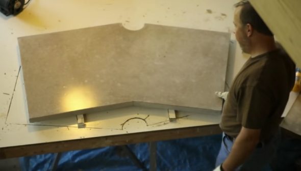 إعطاء تسرب الرخام