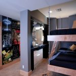 مستويين سرير معلق في الحضانة