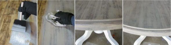 نحن مع تغطية وصمة عار الخشب