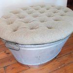 صورة البراز مبطن دائري لمدخل من صنع يدوي