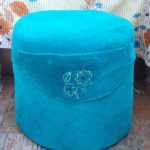 الأزرق العثماني جولة من الزجاجات