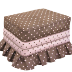 أفكار poufs محلية الصنع في الردهة