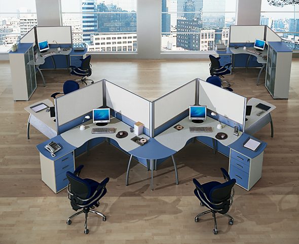 موقع العديد من أماكن العمل