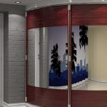 تصميم مثير للاهتمام للواجهات لخزانة الملابس