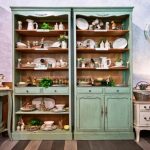 عمر مصطنع رفوف مفتوحة للمطبخ