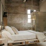 استخدام سرير معلق لغرفة نوم على طراز الطابق العلوي