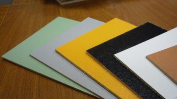 اللوح الرقائقي