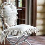 وسادة متقلب بقلب