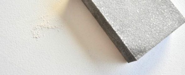 الرمال الصنفرة منضدية