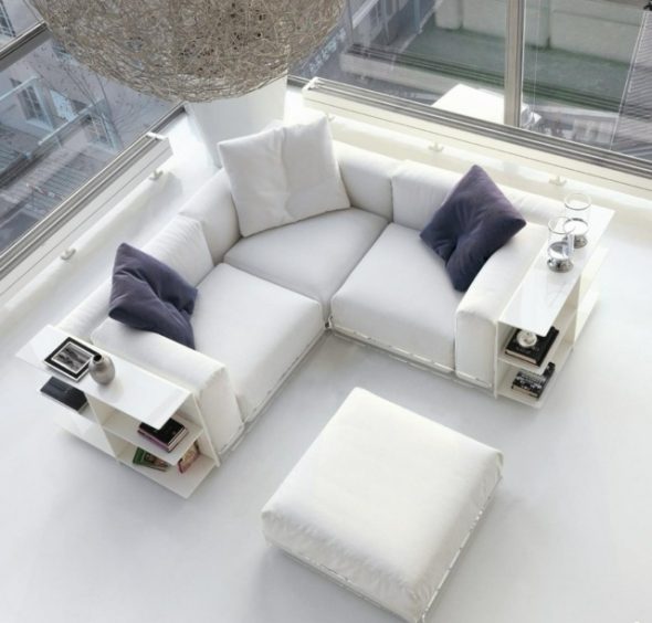 صوفا زاوية وحدات
