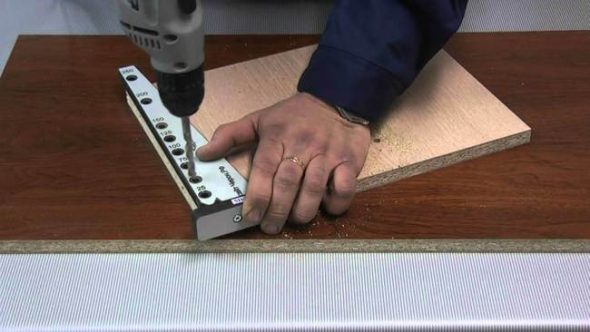 موصل لحفر ثقوب