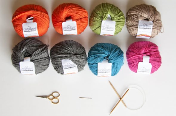 غزل ملون جميل