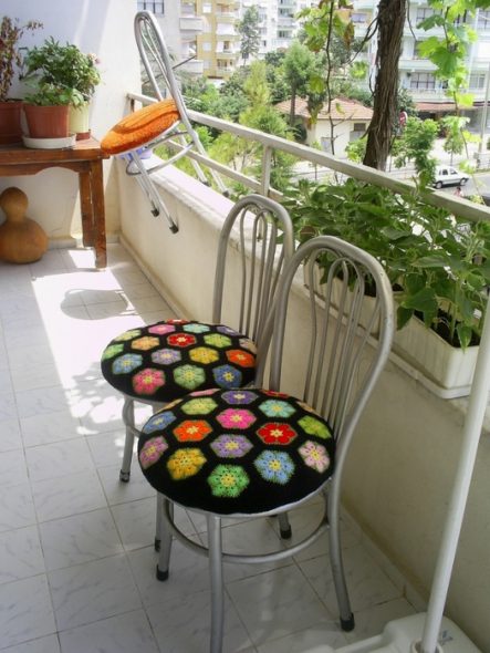 كرسي يغطي جميل