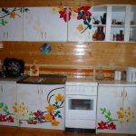 ديكور جميل للمطبخ في منزل ريفي