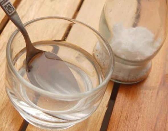 محلول ملحي قوي