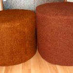 kruglyj-korichnevyj-pufik-عز-plastikovyh-butylok