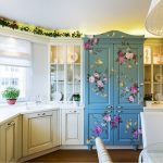 بوفيه مطبخ دكبج