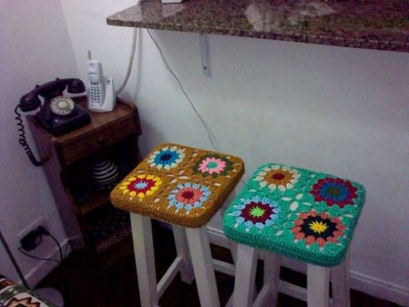 أغطية مربعة