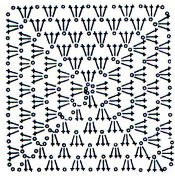 ويغطي مخطط مربع