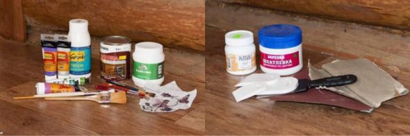 المواد والأدوات