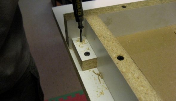 تركيب هيكل تحمل