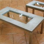 يمكنك ترك حفرة في المنتصف وصنع علامة تبويب زجاجية