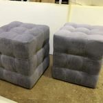 العثمانية المحشوة للرواق مع الأواني تفعل ذلك بنفسك