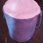 العثماني لينة مع مقابض زجاجة بلاستيكية