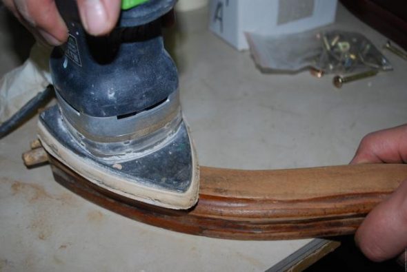 نحن نستخدم المطحنة