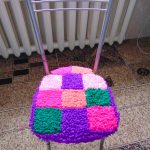 الرأس ، كروشيه من غزل العشب