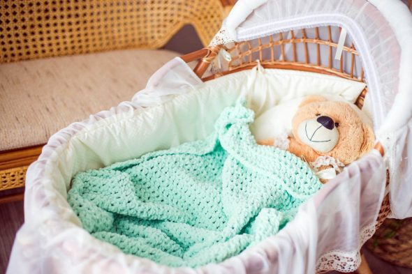 بطانية الأطفال الصغيرة