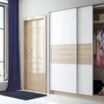 خزانة صغيرة مدمجة