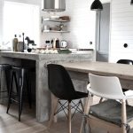 استخدام غير عادي للخرسانة في الداخل