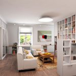 غرفة المعيشة غير عادية تقسيم المناطق