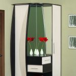 خزانة زاوية غير عادية