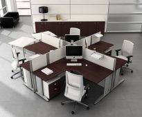 خيار مكتب غير عادي