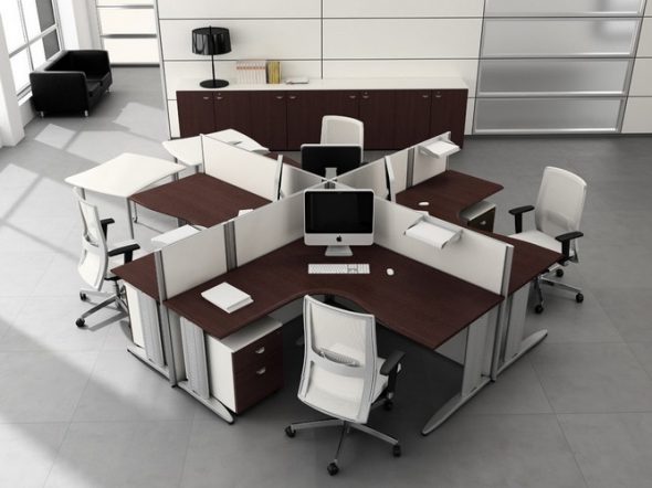 خيار مكتب غير عادي