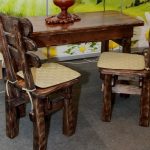 مجموعة الطعام باستخدام تقنية بالفرشاة