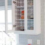 الجدران الخلفية الملصقة للخزائن مع فيلم ديكور