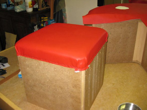 قطع النسيج الزائد