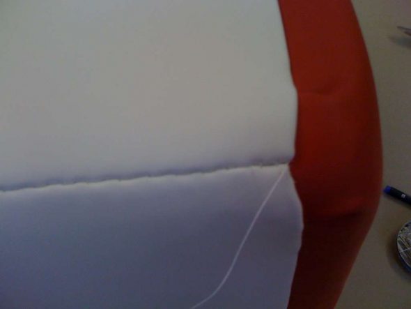 نحن نغطي المكعب بغطاء