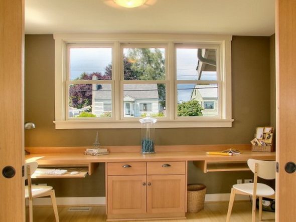 منطقة العمل مجهزة