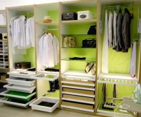 ترتيب غرفة خزانة لكل ذوق