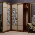 خزانة ملابس زاوية قائمة بذاتها