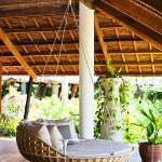 السرير الخوص الروطان جولة تبدو أصلية جدا