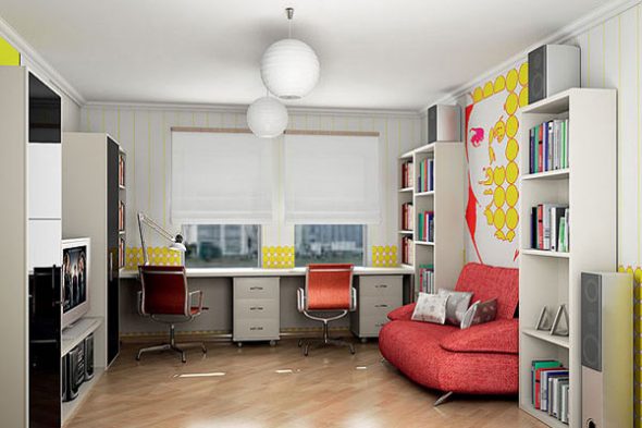 طاولة لشخصين مع قاعدة التمثال في المنتصف