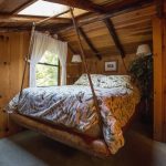 سرير على الطراز الريفي